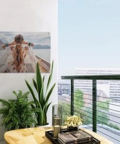 MuchoWow Outdoor-Poster 60x40 Frau - Boot - -Gartenaccessoires Verkäufe 2022 004ca128f7054e4192e4029561b20694