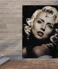 MuchoWow Outdoor-Poster 120x180 Frau - Vintage -Gartenaccessoires Verkäufe 2022 009de61776f84c3bb6c85c6e6e7bec62