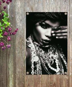MuchoWow Outdoor-Poster 60x90 Frau - Schmuck - -Gartenaccessoires Verkäufe 2022 00f2fe64ec3746cb9d1e17ddf8a2191e
