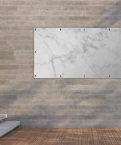 MuchoWow Outdoor-Poster 200x100 Marmor - Weiß -Gartenaccessoires Verkäufe 2022 012254eb2120496bbeaa205aa45ee199