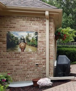 MuchoWow Outdoor-Poster 90x60 Dschungel - -Gartenaccessoires Verkäufe 2022 0123bc08203646078e9ad538351e3266