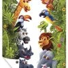 MuchoWow Outdoor-Poster 120x160 Dschungel -