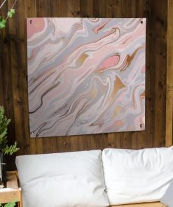 MuchoWow Outdoor-Poster 100x100 Marmor - -Gartenaccessoires Verkäufe 2022 0141a4edbe054f288244db081e0fdf2d