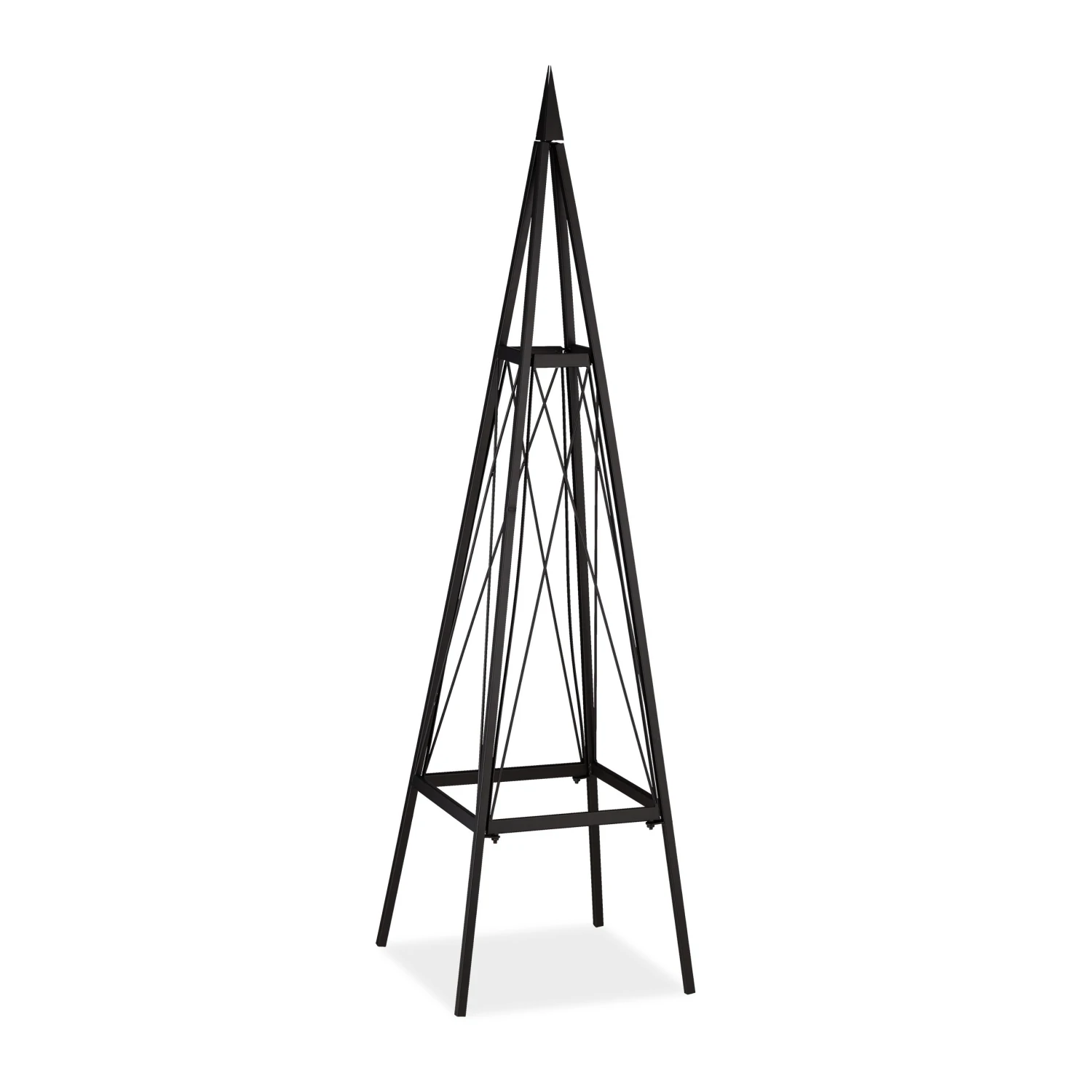 Relaxdays Metall Rankhilfe eckig 7 Relaxdays Metall Rankhilfe eckig – Bild 5