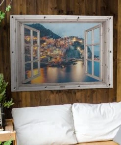 MuchoWow Outdoor-Poster 120x90 Ausblick - -Gartenaccessoires Verkäufe 2022 0160a6faf28b47c3a412e8d51fc4ce86