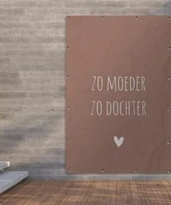 MuchoWow Outdoor-Poster 120x180 Wie die Mutter -Gartenaccessoires Verkäufe 2022 016651d44aca4de5bcfa74f977c1e913