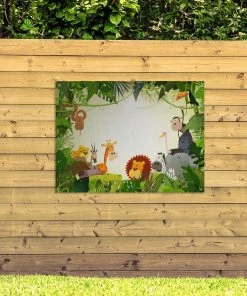 MuchoWow Outdoor-Poster 120x90 Dschungel - -Gartenaccessoires Verkäufe 2022 01a6593e565d40a18fd23e981a193088