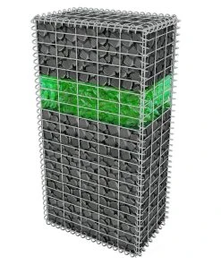 VidaXL Gartenstein - vidaXL Gabionensteine aus Glas Grün 60-120 mm 25 kg -Gartenaccessoires Verkäufe 2022 01e23829541b4d028f4ecdc49a31cb03