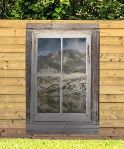 MuchoWow Outdoor-Poster 120x180 Aussicht - -Gartenaccessoires Verkäufe 2022 026c507352344784a5914851402aa080