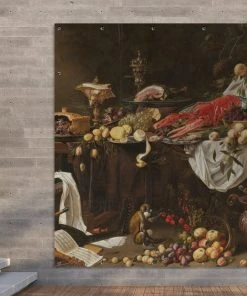 MuchoWow Outdoor-Poster 200x200 Stillleben aus -Gartenaccessoires Verkäufe 2022 028cfd9b5c78467d83839185cd53bfe2