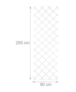 Relaxdays Ausziehbares Rankgitter 3er Set 250 cm -Gartenaccessoires Verkäufe 2022 02c2ae9cf6d846e195f4d859c58bf11d