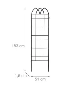 Relaxdays Rankgitter Metall 2er Set 19 Relaxdays Rankgitter Metall 2er Set -Gartenaccessoires Verkäufe 2022 02ee9e3624534a51bcc20b83420c3e3a