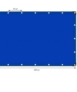 ECD Germany Abdeckplane mit Ösen 2x3 m 180g/m² Blau 15 ECD Germany Abdeckplane mit Ösen 2x3 m 180g/m² Blau -Gartenaccessoires Verkäufe 2022 03730318fab54c609406b5327e1e1877 1