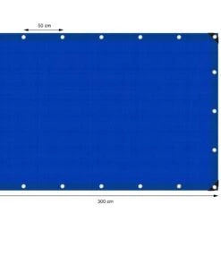 ECD Germany Abdeckplane mit Ösen 2x3 m 260g/m² Blau - Blau - Höhe: 5 cm -Gartenaccessoires Verkäufe 2022 03730318fab54c609406b5327e1e1877