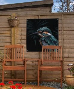 MuchoWow Outdoor-Poster 50x50 Eisvogel - Vogel -Gartenaccessoires Verkäufe 2022 037d44fb19be4f77bed0077f5b7be8c3