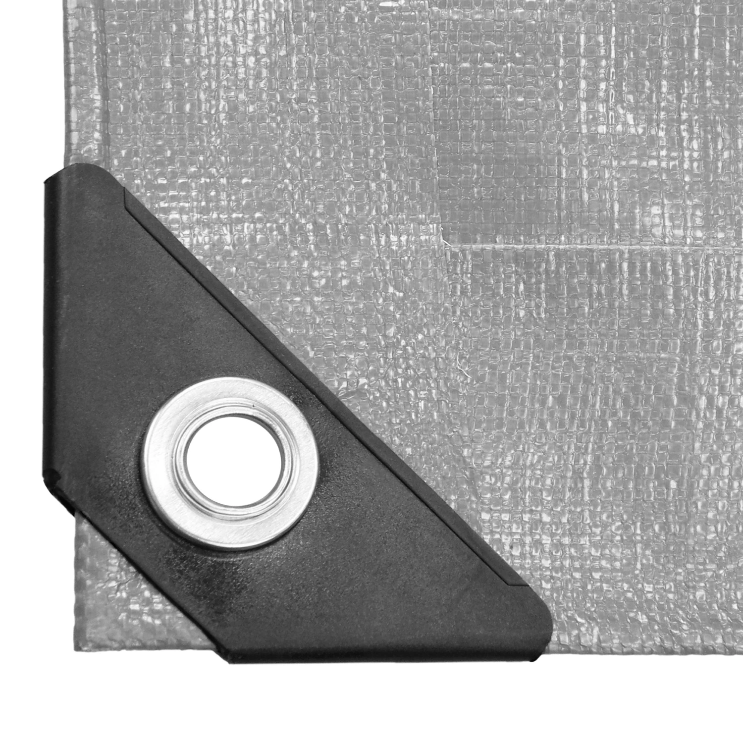 ECD Germany Abdeckplane mit Ösen 3x5 m 180g/m² Grau - Grau - Höhe: 5 cm 7 ECD Germany Abdeckplane mit Ösen 3x5 m 180g/m² Grau - Grau - Höhe: 5 cm – Bild 5