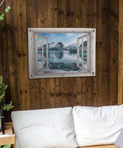 MuchoWow Outdoor-Poster 80x60 Aussicht - Berg -Gartenaccessoires Verkäufe 2022 03fdc7f9b84c465584135f294ea28a39