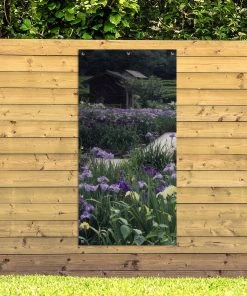 MuchoWow Outdoor-Poster 80x160 Japanische -Gartenaccessoires Verkäufe 2022 0406e552623f497cbc7b9c0b0d03f98d 1