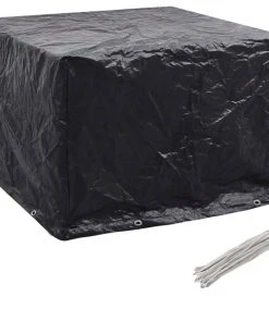 VidaXL Gartenmöbel-Abdeckung - vidaXL Gartenmöbel-Abdeckung 8 Ösen 122x112x98 cm