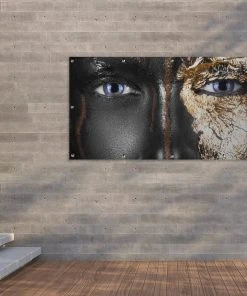 MuchoWow Outdoor-Poster 200x100 Frau - -Gartenaccessoires Verkäufe 2022 04880c74c4774f1da2d39f6da9ae792b