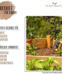 Hochbeet für Kinder - 78 x 50 x 40 cm -Gartenaccessoires Verkäufe 2022 04e86040631442ad9388abe2f8e37eb6