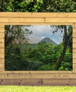 MuchoWow Outdoor-Poster 180x120 Dschungel - -Gartenaccessoires Verkäufe 2022 06105062c8a745a7828158cf736e160b