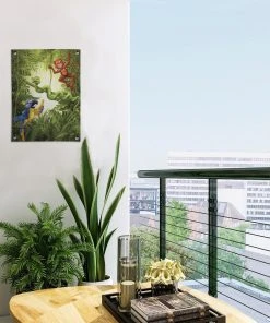 MuchoWow Outdoor-Poster 30x40 Wald - Tiere - -Gartenaccessoires Verkäufe 2022 062775cd82db42049f0f1ebfe2b98862