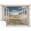 MuchoWow Outdoor-Poster 120x90 Durchblick -