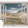 MuchoWow Outdoor-Poster 80x60 Durchblick -
