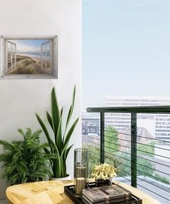 MuchoWow Outdoor-Poster 40x30 Aussicht - Meer -Gartenaccessoires Verkäufe 2022 06774a9648734cf98b4a61414bc53dfc