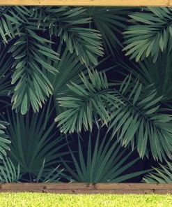 MuchoWow Outdoor-Poster 200x200 Blätter - -Gartenaccessoires Verkäufe 2022 067dba12aa924b2a98f521cb4525f768