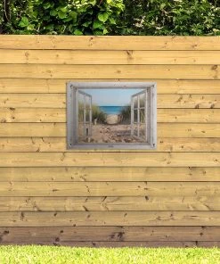 MuchoWow Outdoor-Poster 80x60 Aussicht - -Gartenaccessoires Verkäufe 2022 06a53f2b91f441a490bb41e0da08f8d0