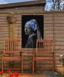 MuchoWow Outdoor-Poster 40x60 Mädchen mit -Gartenaccessoires Verkäufe 2022 06a62230ba824fea8d85bdfab5e6935d