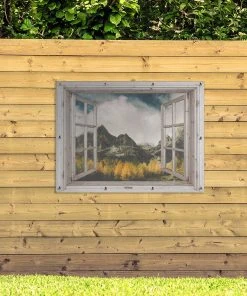 MuchoWow Outdoor-Poster 120x90 Aussicht - -Gartenaccessoires Verkäufe 2022 06c6c961752844498ad5d2e82ce11f67