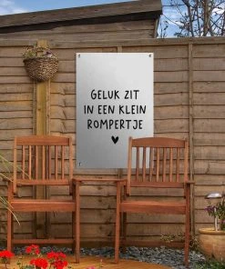 MuchoWow Outdoor-Poster 40x60 Das Glück steckt -Gartenaccessoires Verkäufe 2022 06e8c157c44b476c8a46ab0532a03322