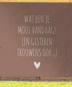 MuchoWow Outdoor-Poster 200x200 Wie schön du -Gartenaccessoires Verkäufe 2022 06eab776c8a34ff59bad97acfcb4be83