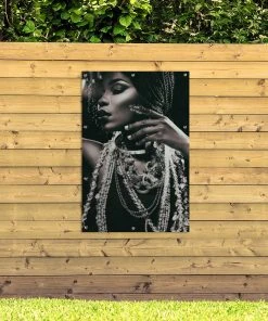 MuchoWow Outdoor-Poster 80x120 Schmuck - Frau -Gartenaccessoires Verkäufe 2022 07839525253b441390b0c9303546dc73