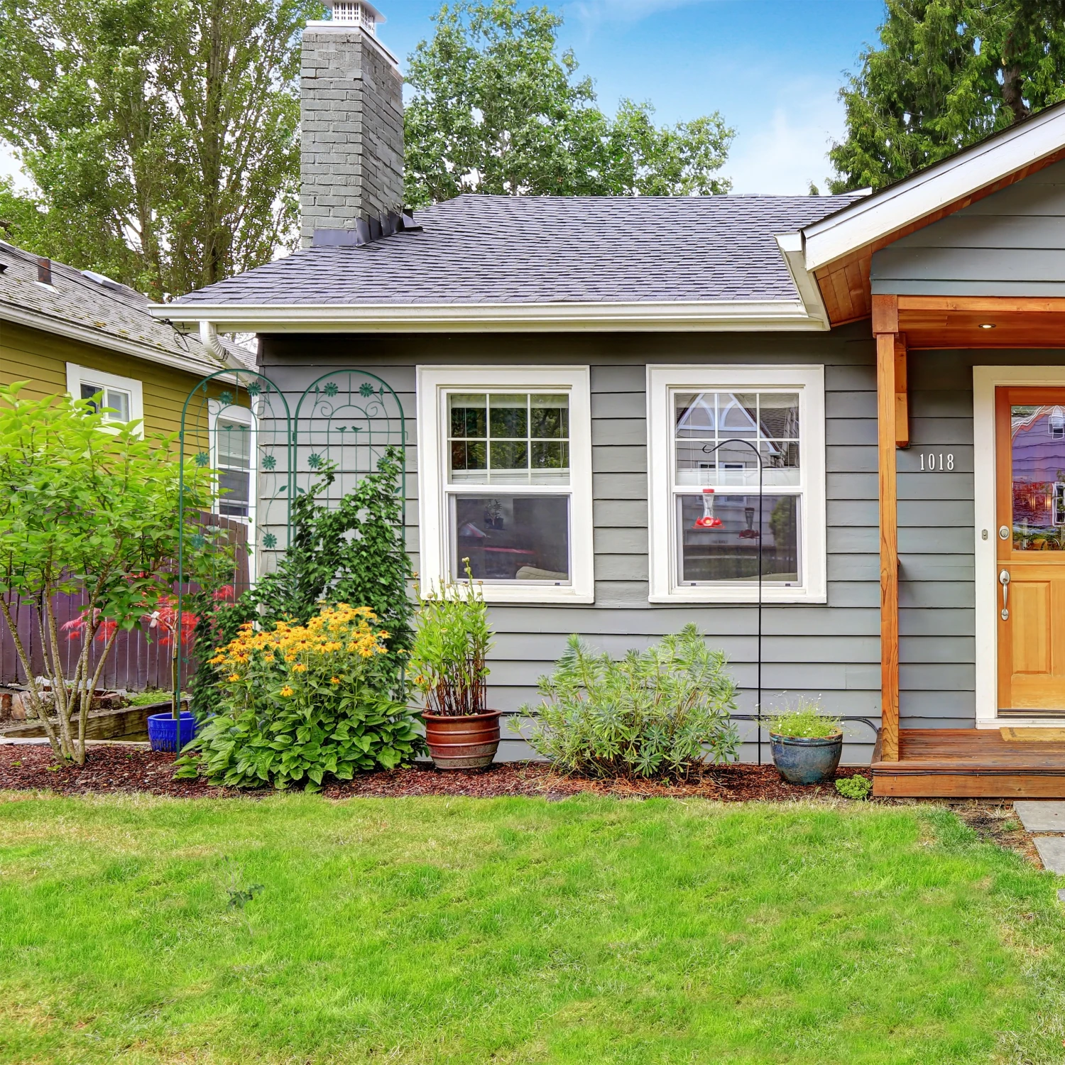 Relaxdays Rankgitter im 2er Set 200 cm 6 Relaxdays Rankgitter im 2er Set 200 cm – Bild 4