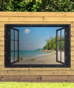 MuchoWow Outdoor-Poster 180x120 Durchsichtig - -Gartenaccessoires Verkäufe 2022 07c173e4e1b940baa727ff2a5e16b80b