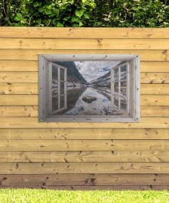 MuchoWow Outdoor-Poster 120x80 Durchblick - -Gartenaccessoires Verkäufe 2022 07d7ae45b1e842e09021049814998cc5