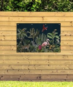 MuchoWow Outdoor-Poster 120x80 Dschungel - -Gartenaccessoires Verkäufe 2022 07ec52af8344478ba190f9a18f4ad7ca