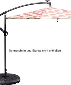 Costway 5-teiliger Sonnenschirmständer 12 Costway 5-teiliger Sonnenschirmständer -Gartenaccessoires Verkäufe 2022 07ed368d7f57453c8c89aee67554241f