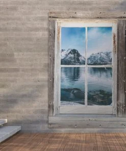 MuchoWow Outdoor-Poster 120x180 Aussicht - -Gartenaccessoires Verkäufe 2022 084e68b2ddb34892af6f15a0f49afdd9