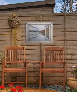 MuchoWow Outdoor-Poster 40x30 Durchblick - -Gartenaccessoires Verkäufe 2022 08a4d22821cd4529a4536534e896abce