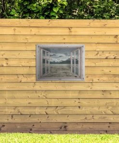 MuchoWow Outdoor-Poster 80x60 Aussicht - Berg -Gartenaccessoires Verkäufe 2022 08b9742375c049c58d624157620344da