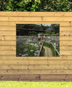 MuchoWow Outdoor-Poster 120x90 Japanische -Gartenaccessoires Verkäufe 2022 08e857f67b4f40d591150c126d2fca3f