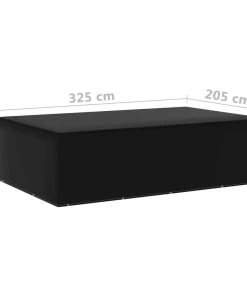 VidaXL Gartenmöbel-Abdeckungen 2 Stk. - vidaXL Gartenmöbel-Abdeckungen 2 Stk. 12 Ösen 325x205x90 cm -Gartenaccessoires Verkäufe 2022 09126b26c42c4aa9b1f5941a015164d0