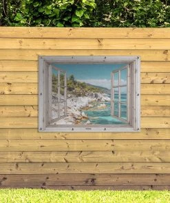 MuchoWow Outdoor-Poster 120x90 Aussicht - -Gartenaccessoires Verkäufe 2022 092421fcc30f49229749e370426aa179