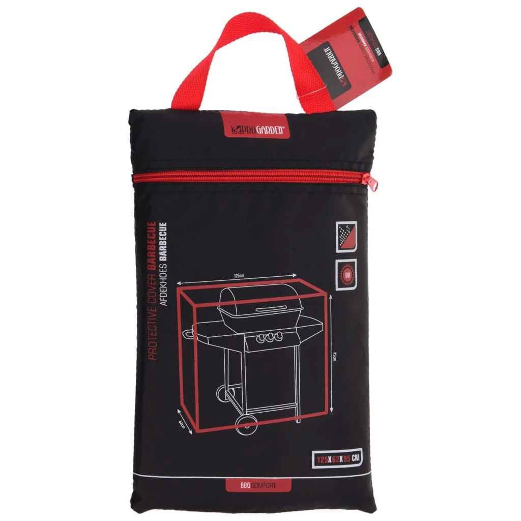 ProGarden Abdeckhaube für Grill - ProGarden Abdeckhaube für Grill 125x62x95 cm 3 ProGarden Abdeckhaube für Grill - ProGarden Abdeckhaube für Grill 125x62x95 cm