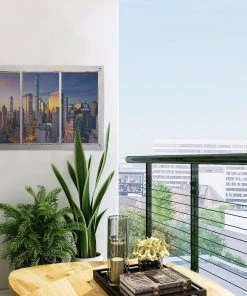 MuchoWow Outdoor-Poster 60x40 New York - -Gartenaccessoires Verkäufe 2022 0974d86a50e64c1ba21d62656ccd6168